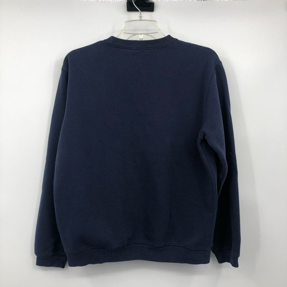 Vintage Classic Elements Sweatshirt Womens S (6-8) Used Dark Blue - Picture 2 of 14